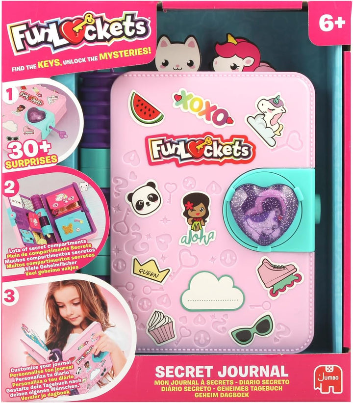 FunLockets Secret Diary Journal