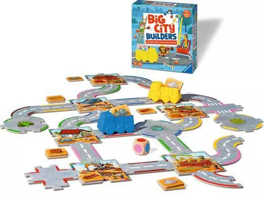 Build City Builders: A Puzzle &amp; Play Construction Game
