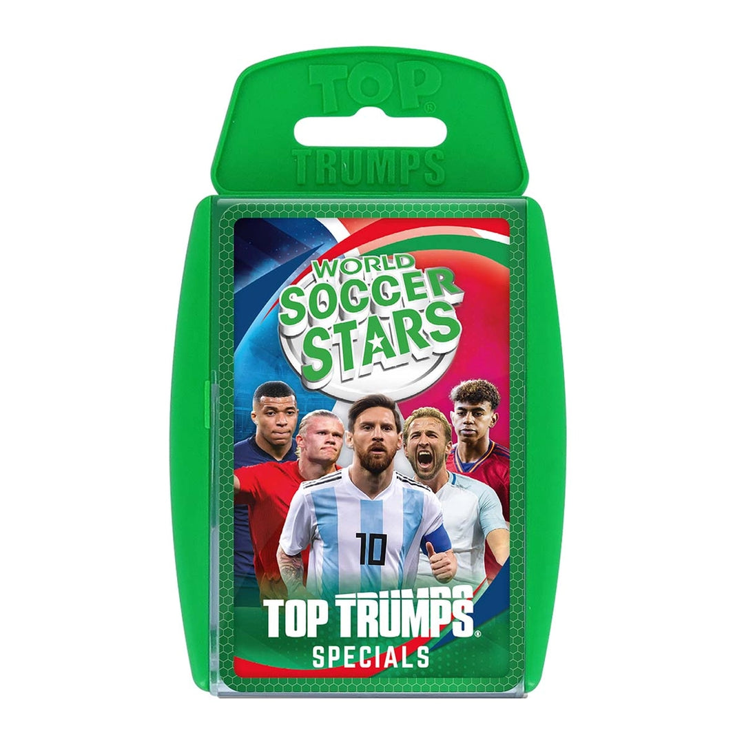 Top Trumps: World Soccer Stars USA