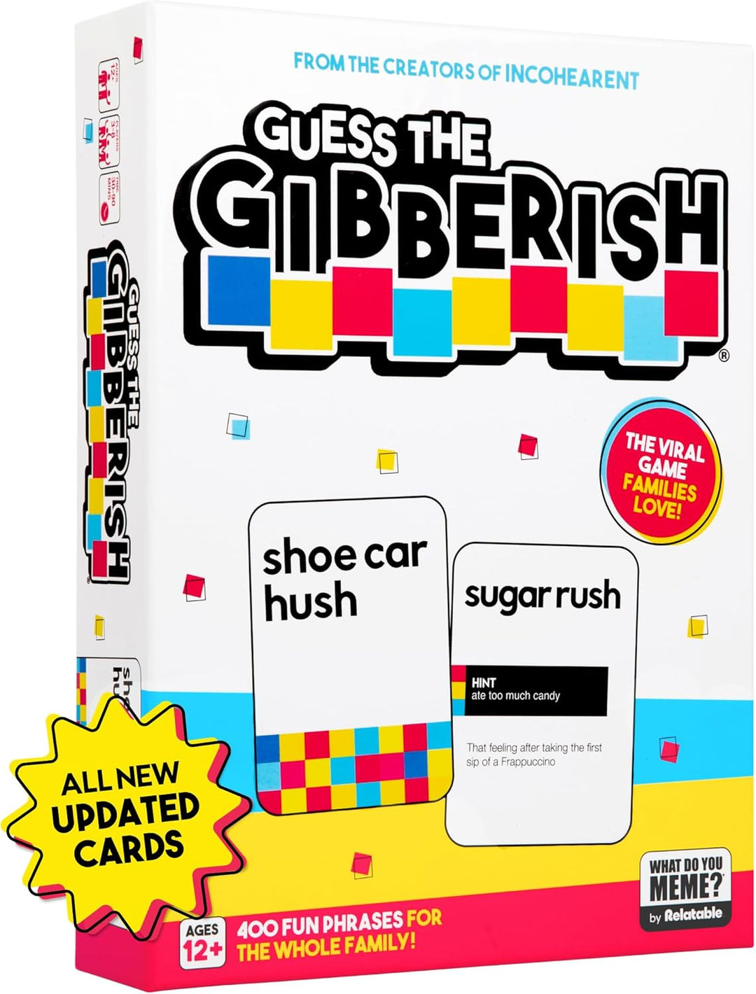 Incohearent Family Edition -  Guess The Gibberish