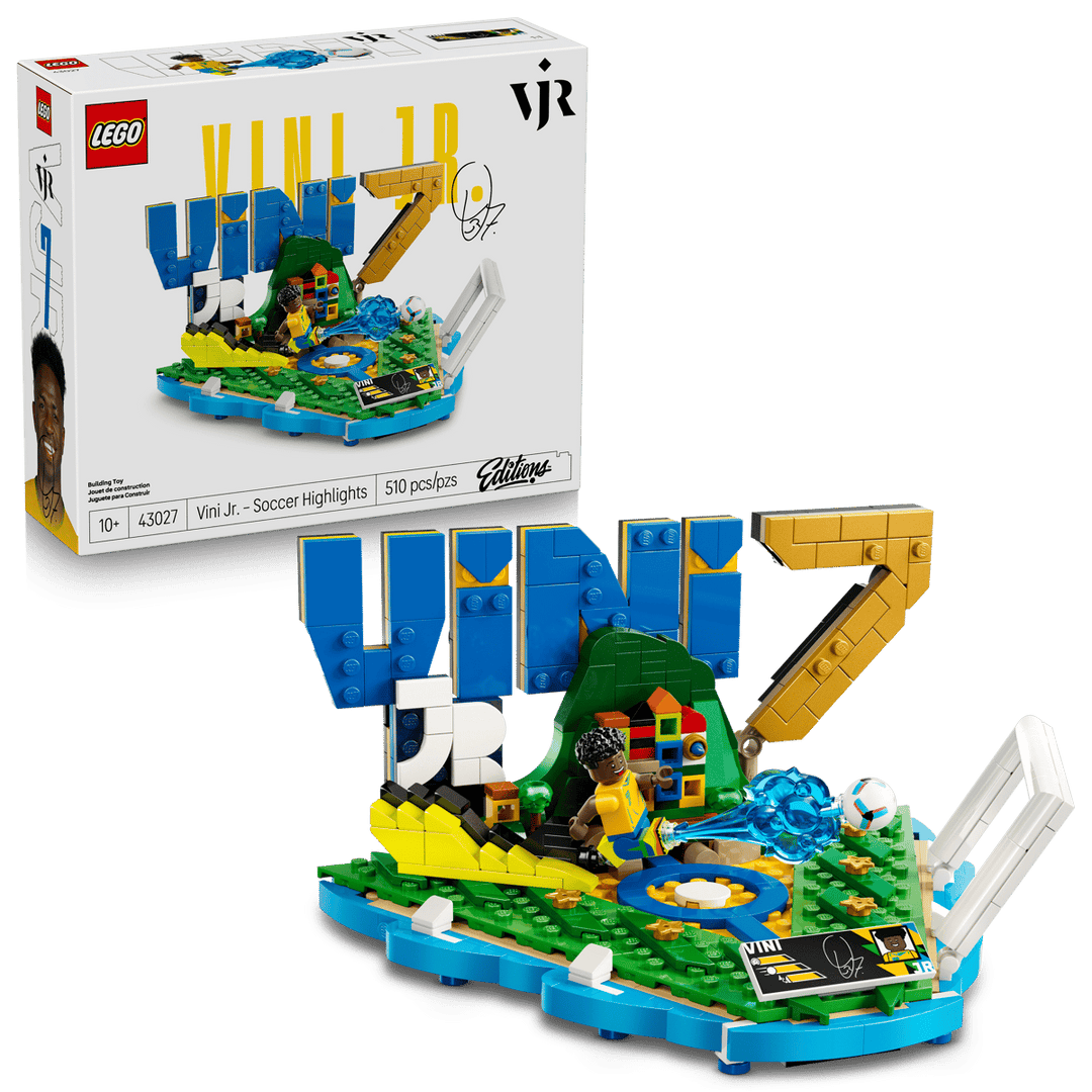 LEGO® Editions Vini Jr. – Soccer Highlights
