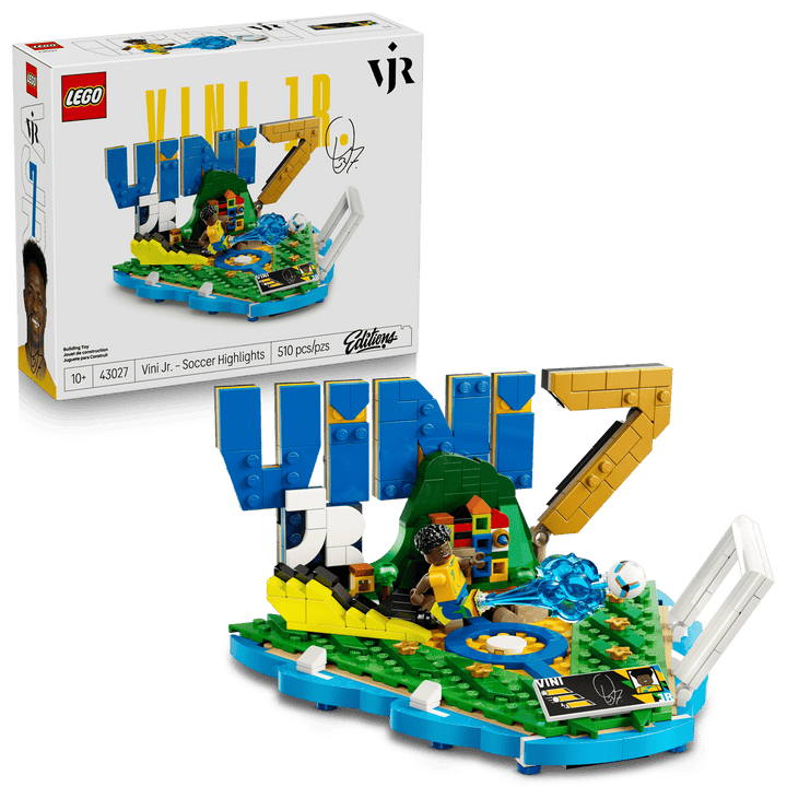 LEGO® Editions Vini Jr. – Soccer Highlights