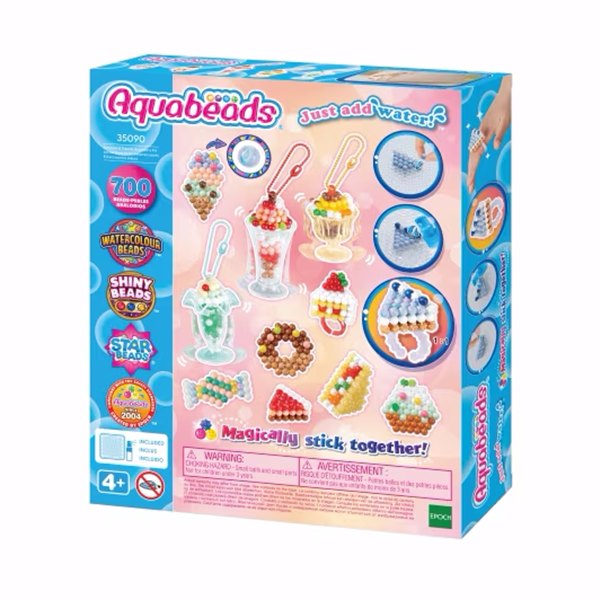 Aquabeads Sundaes &amp; Sweets Accessory Kit