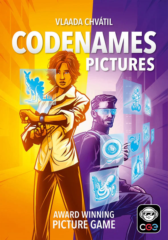Codenames: Pictures 2nd Edition