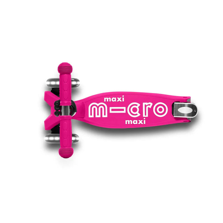 Micro Maxi Deluxe Foldable LED Scooter