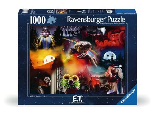 Ravensburger E.T. Movie Poster Jigsaw Puzzle 1000pc