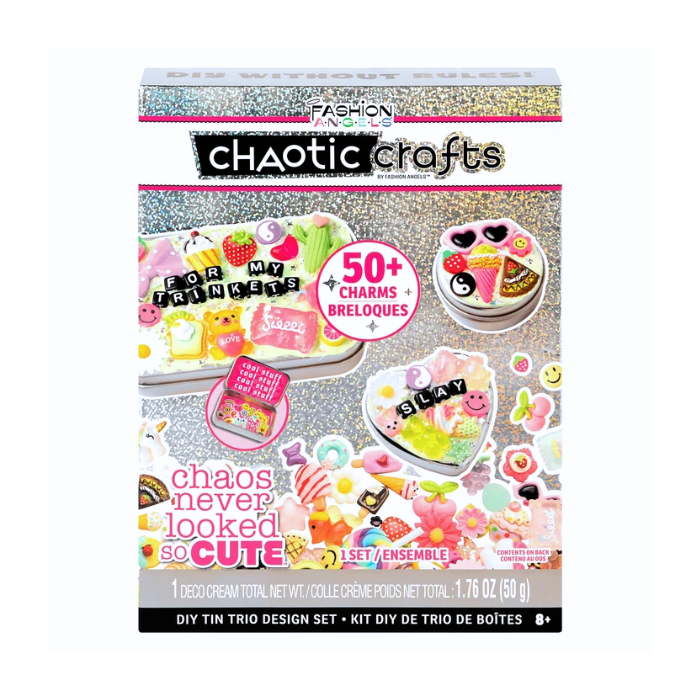 Fashion Angels: Chaotic Crafts Trinket Trio Design Kit