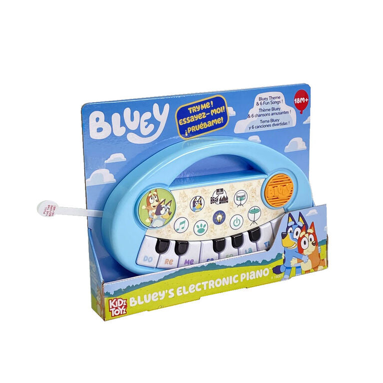 Bluey's Music Time Keyboard
