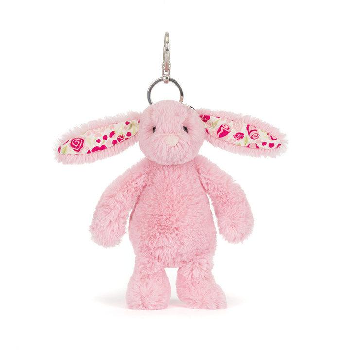 Jellycat Blushkin Blossom Bunny Bag Charm LIMIT OF ONE PER CUSTOMER