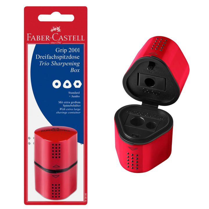Faber-Castell Grip Trio Pencil Sharpener