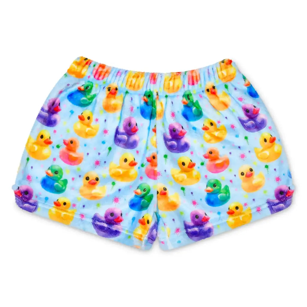 Iscream Feeling Ducky Plush Shorts