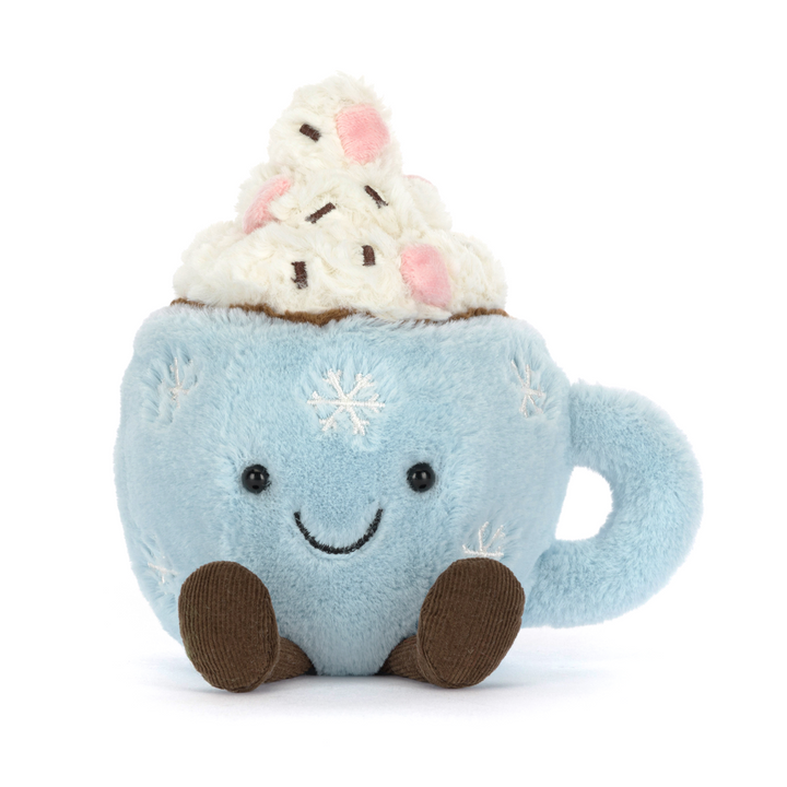 Jellycat Amuseables Hot Chocolate with Marshmallows- LIMIT ONE PER CUSTOMER