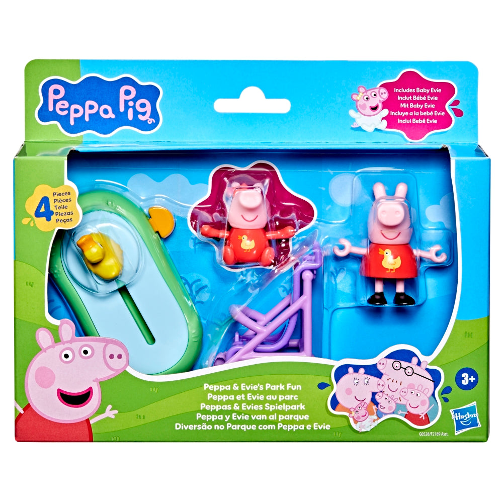 Peppa Pig Peppa and Evie&
