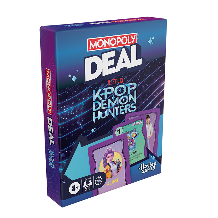 Monopoly Deal KPop Demon Hunters