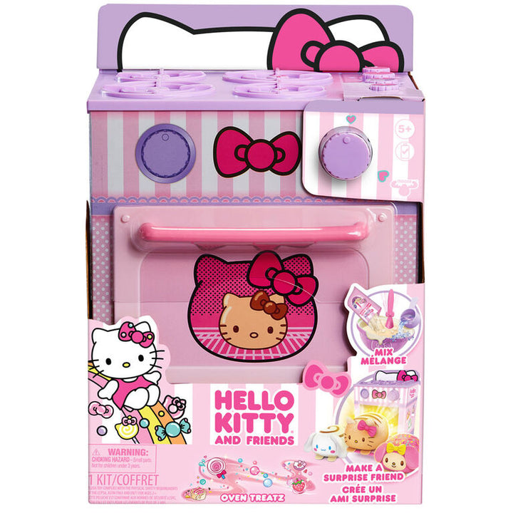 Cookeez Makery Hello Kitty And Friends Oven Playset
