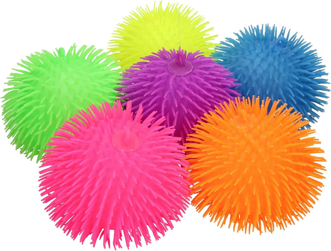 Squeezy Fluffy Hair Ball