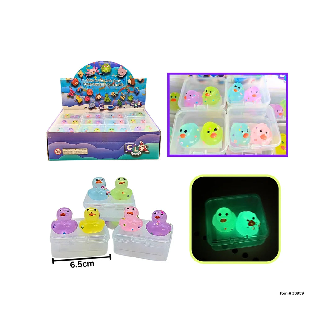 Glow in the Dark Mini Ducks