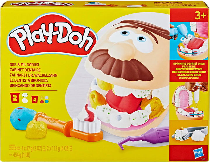 Play-Doh Drill &