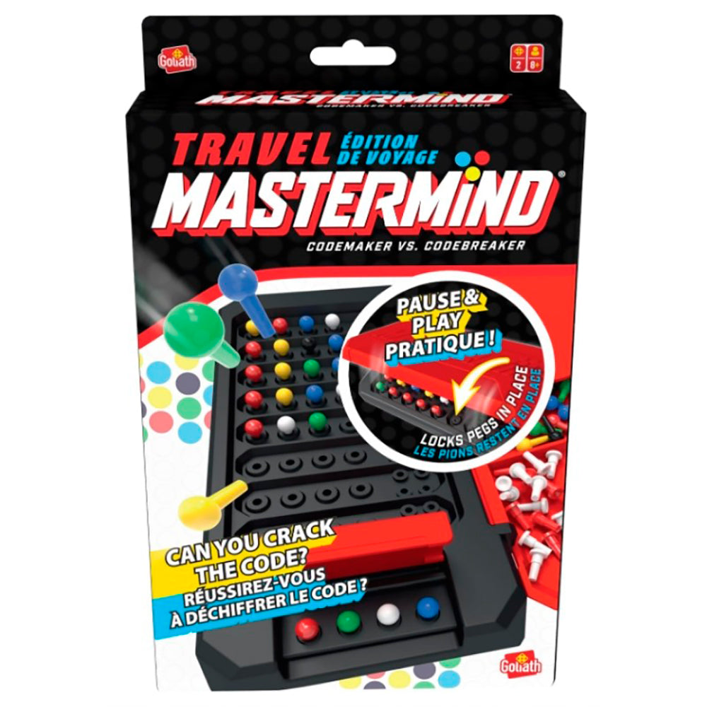 Travel Mastermind Game