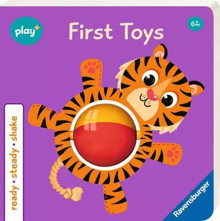 Ready, Steady Shake First Toys