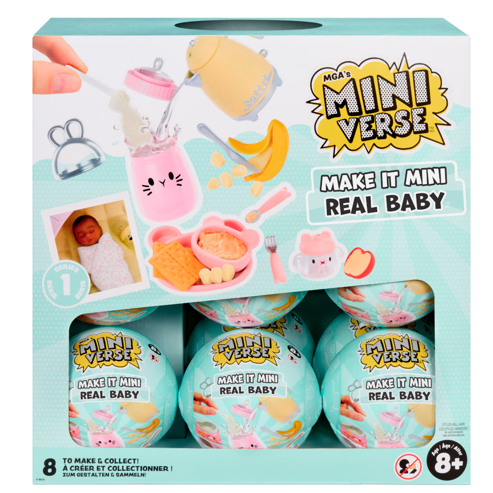 MINIVERSE Make It Mini Real Baby