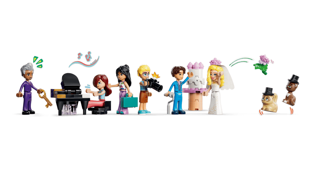 Lego® Friends Heartlake City Grand Hotel