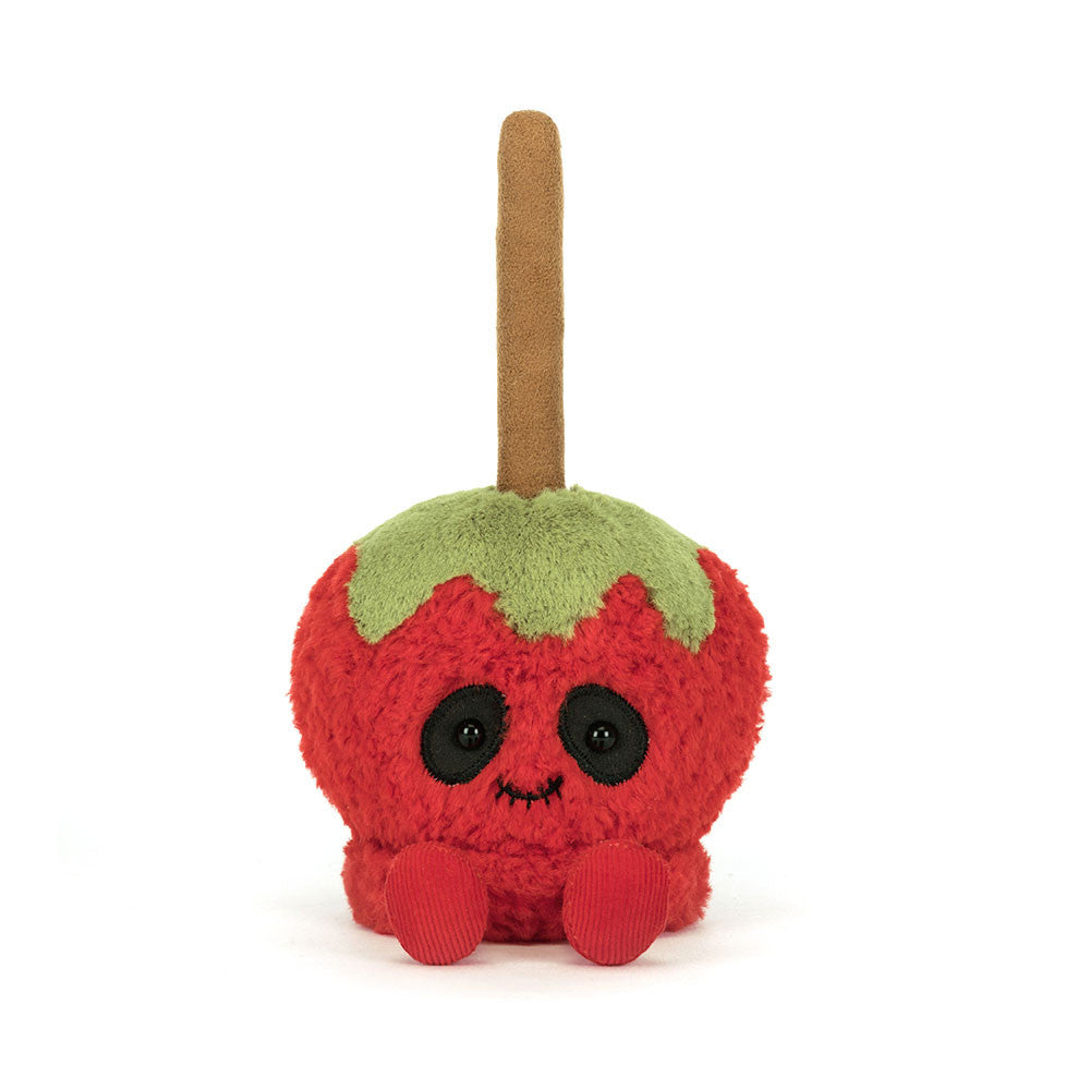 Jellycat Amuseables Toffee Apple -  LIMIT ONE PER CUSTOMER