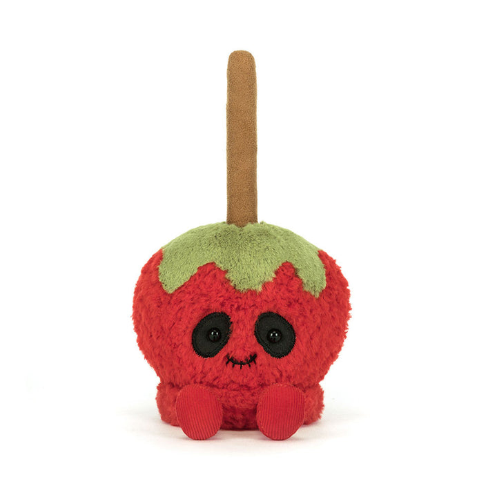 Jellycat Amuseables Toffee Apple -  LIMIT ONE PER CUSTOMER