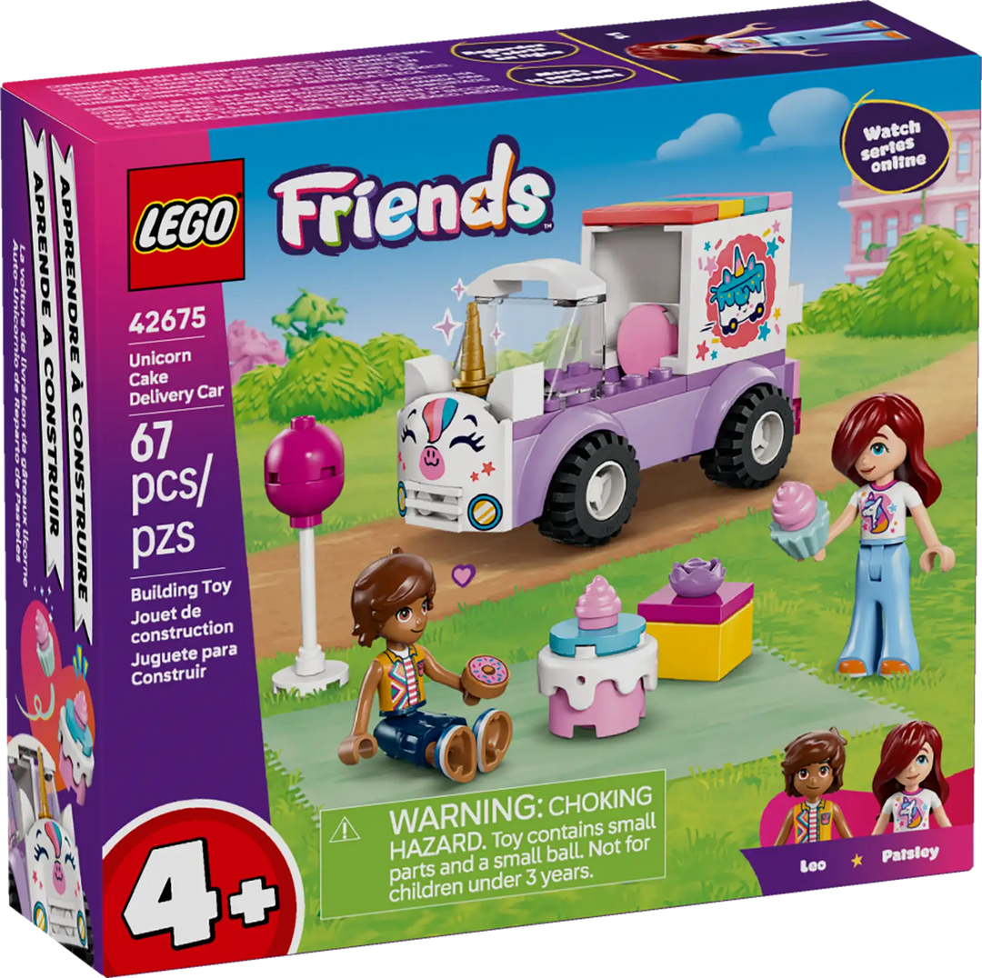 Lego® Friends Unicorn Cake Delivery Car