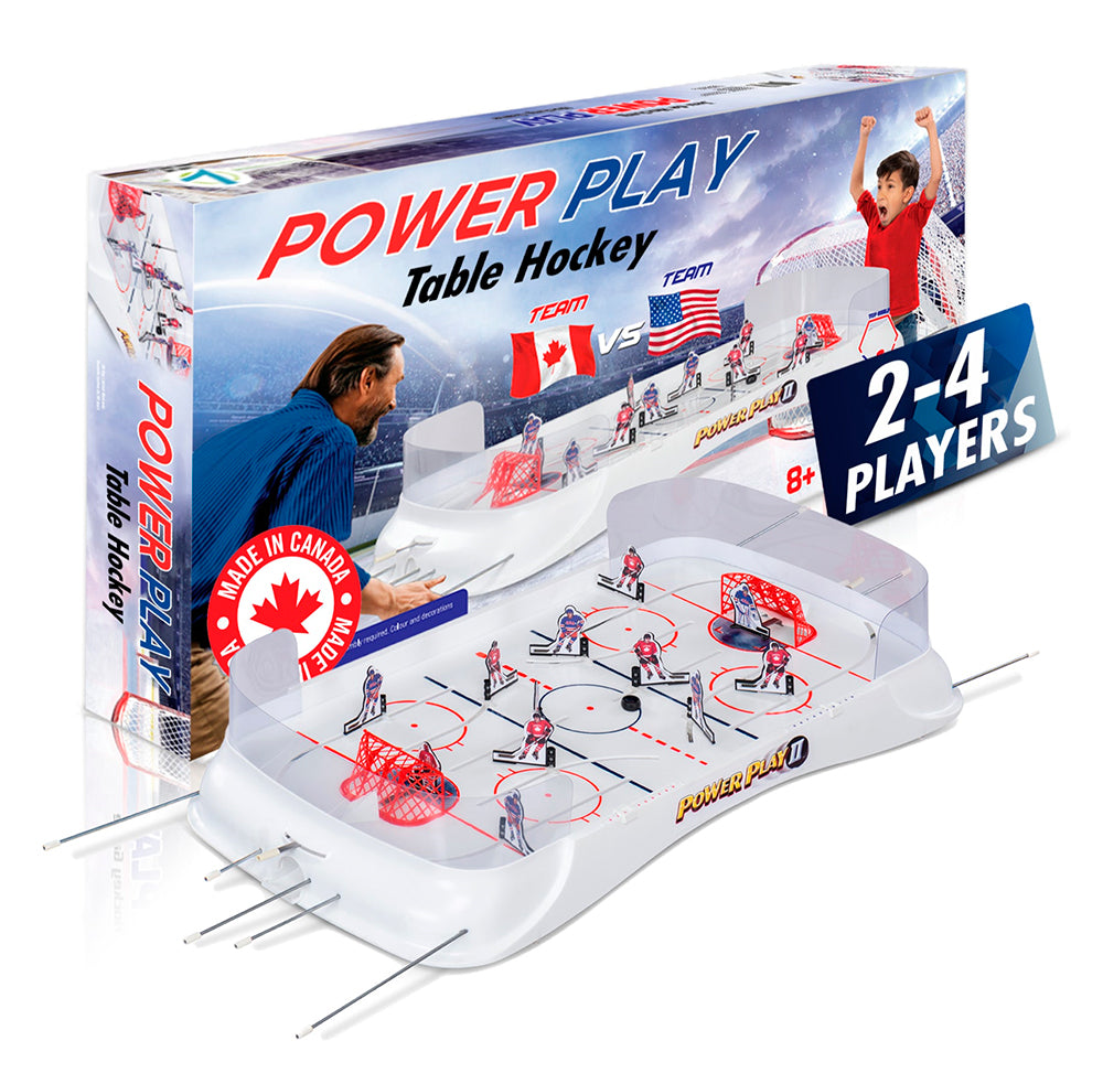 Power Play Table Hockey