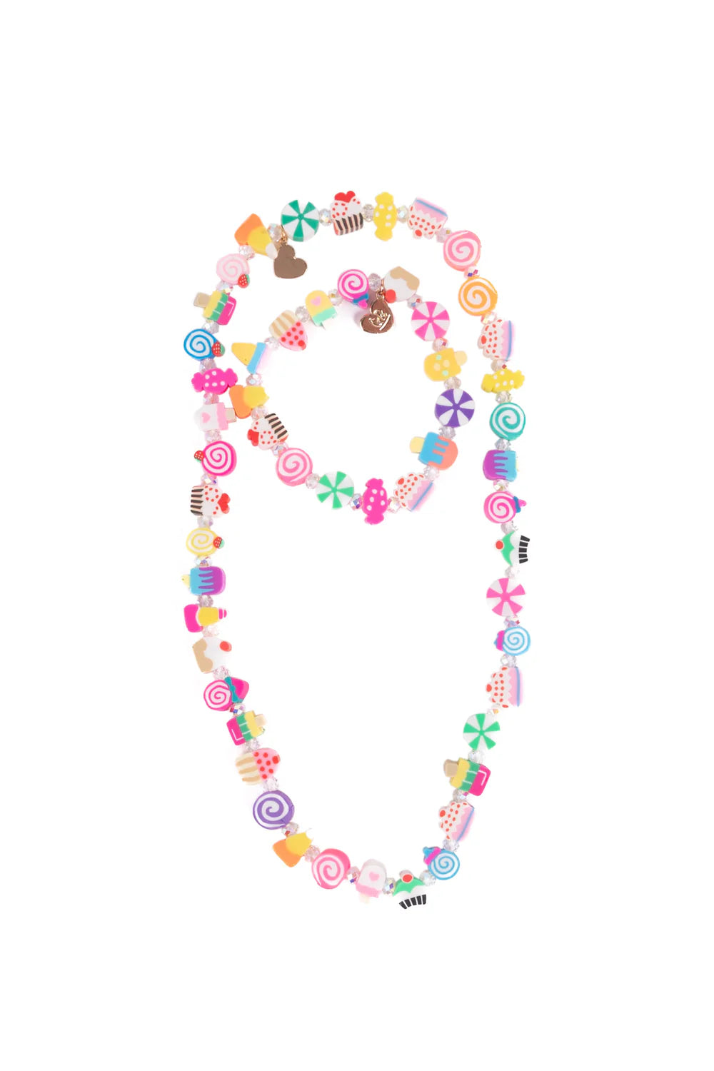 Sweet Treats Necklace & Bracelet Set, 2pc