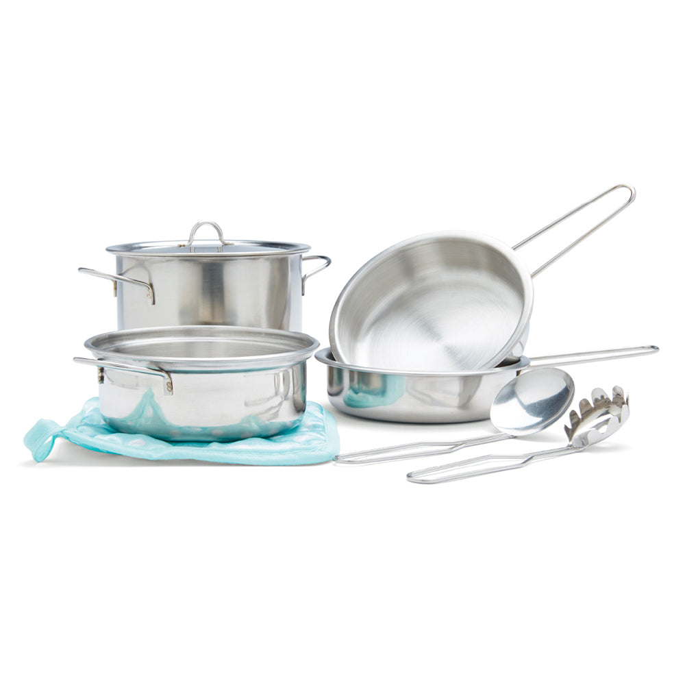 Play - 8 Piece Cookware Set