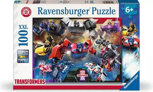 Ravensburger Transformers 100pc Jigsaw Puzzle