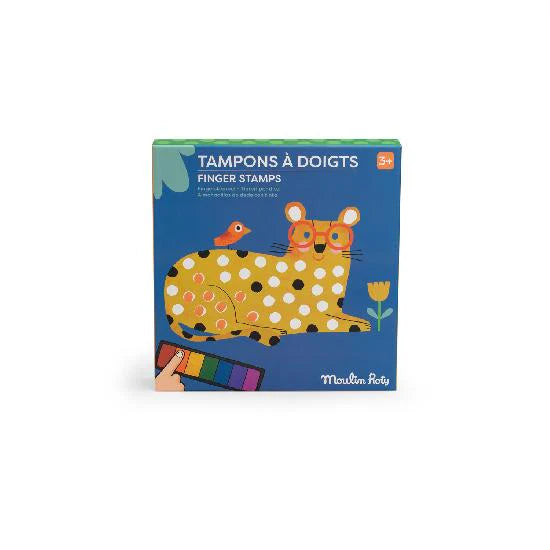 Moulin Roty Les Toupitis - Finger Stamps