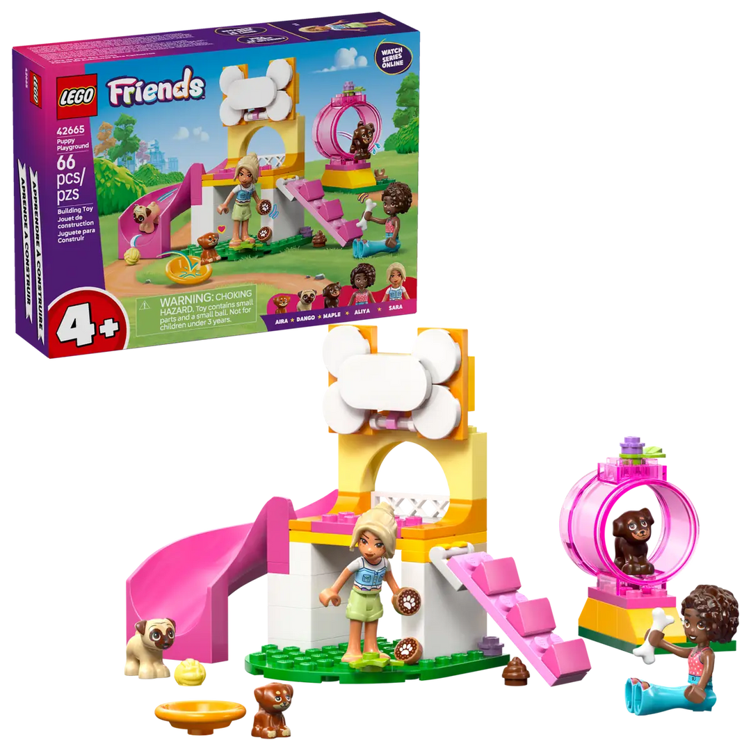 LEGO® Friends Puppy Playground