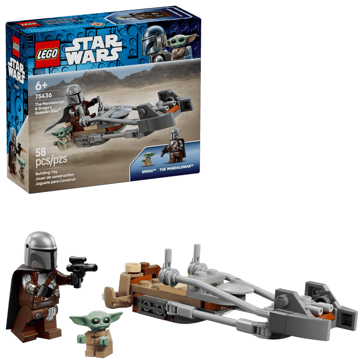 LEGO® Star Wars™ The Mandalorian & Grogu's Speeder Bike™