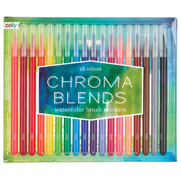 Chroma Blends - Watercolor Brush Markers