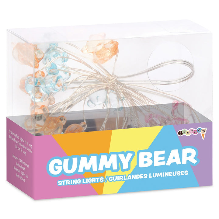 Iscream Gummy Bear String Lights