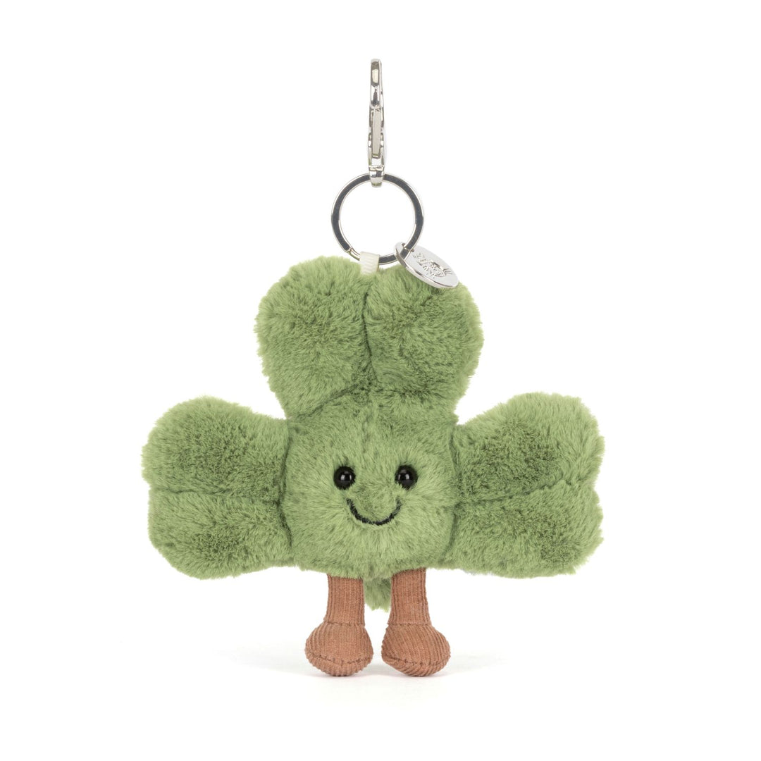 Jellycat Amuseables Siofra Shamrock Bag Charm - LIMIT ONE PER CUSTOMER