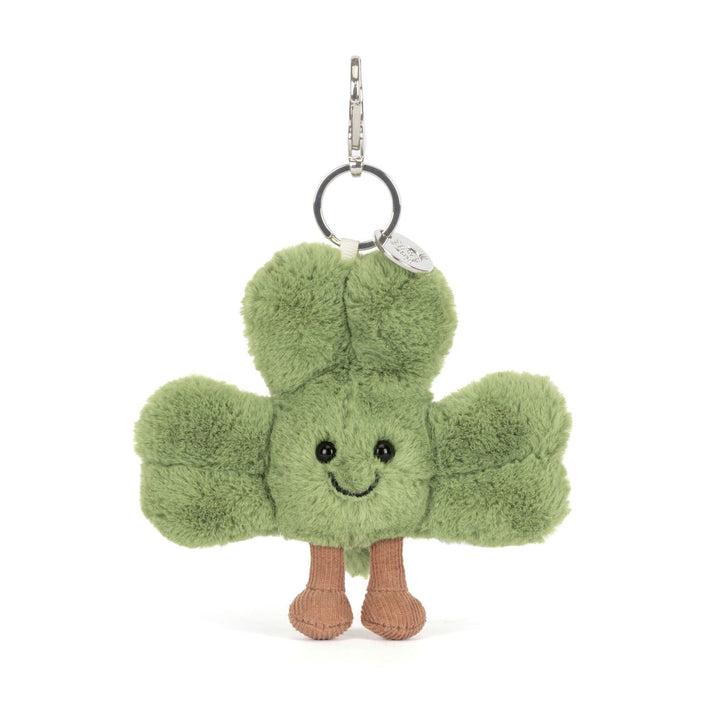 Jellycat Amuseables Siofra Shamrock Bag Charm - LIMIT ONE PER CUSTOMER