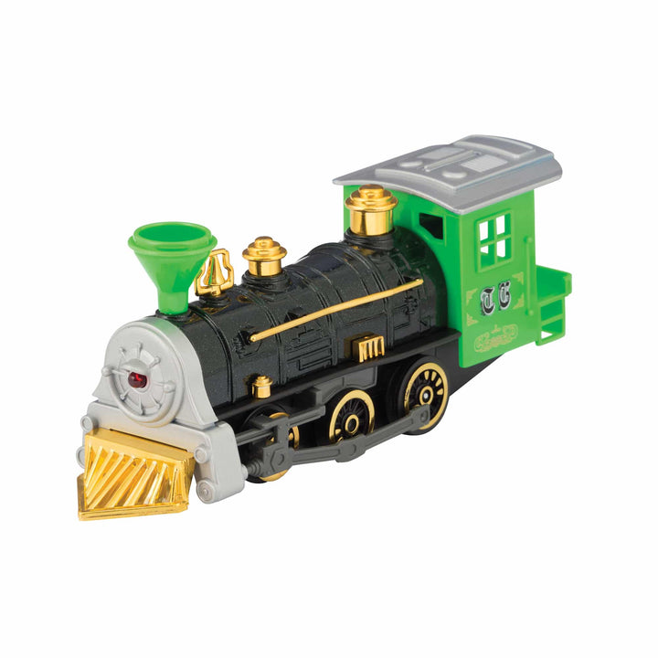 Die Cast Large Locomotives Pull Back Vehicle