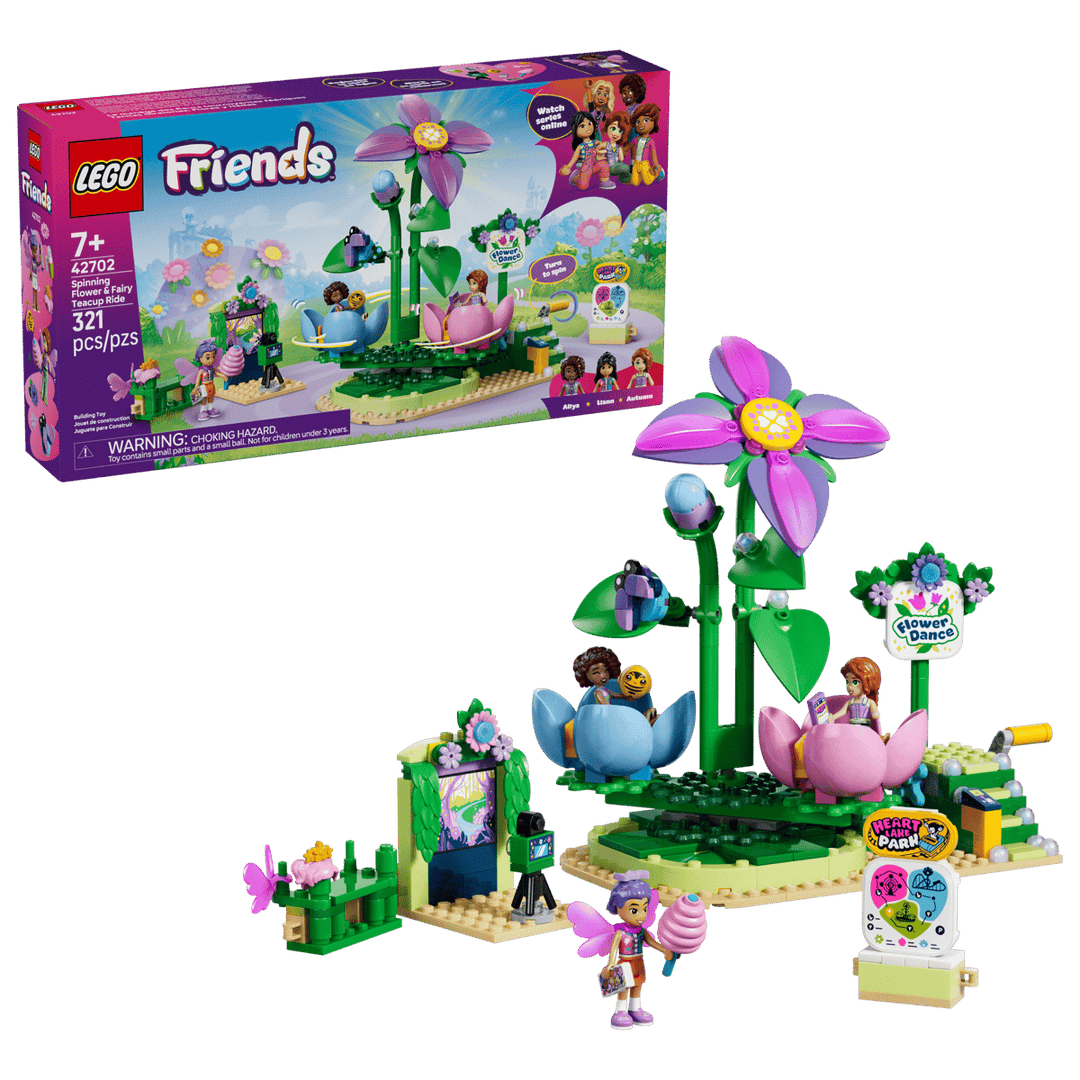 Lego® Friends Spinning Flower &amp; Fairy Teacup Ride