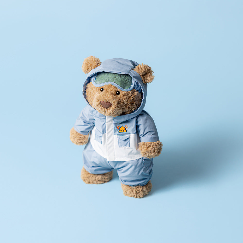 Jellycat Bartholomew Bear 'Snow Suit'- LIMIT ONE PER CUSTOMER
