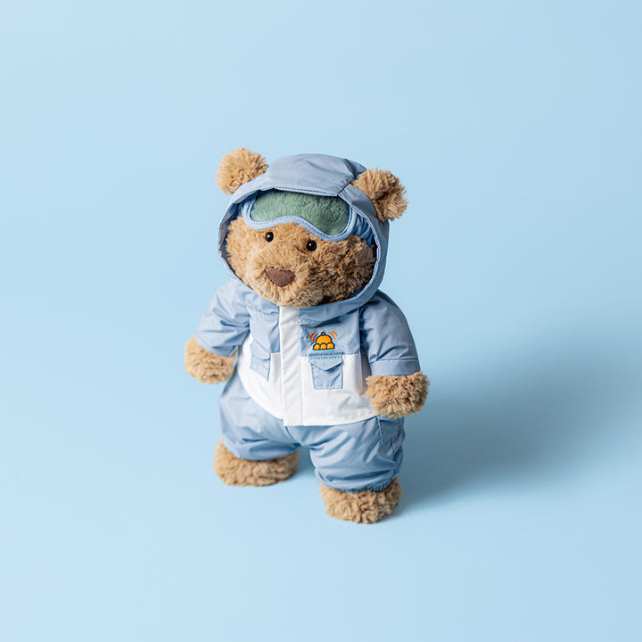 Jellycat Bartholomew Bear 'Snow Suit'- LIMIT ONE PER CUSTOMER