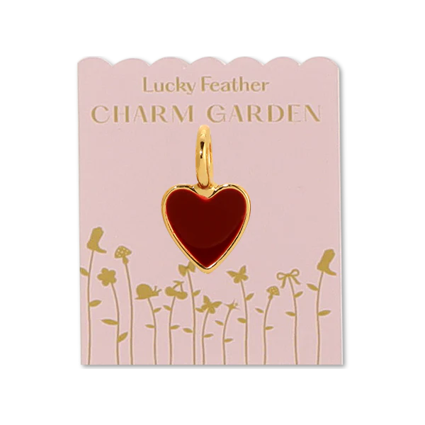 Charm Garden - Heart Charm - Gold