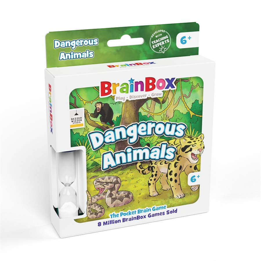 Brainbox Pocket - Dangerous Animals