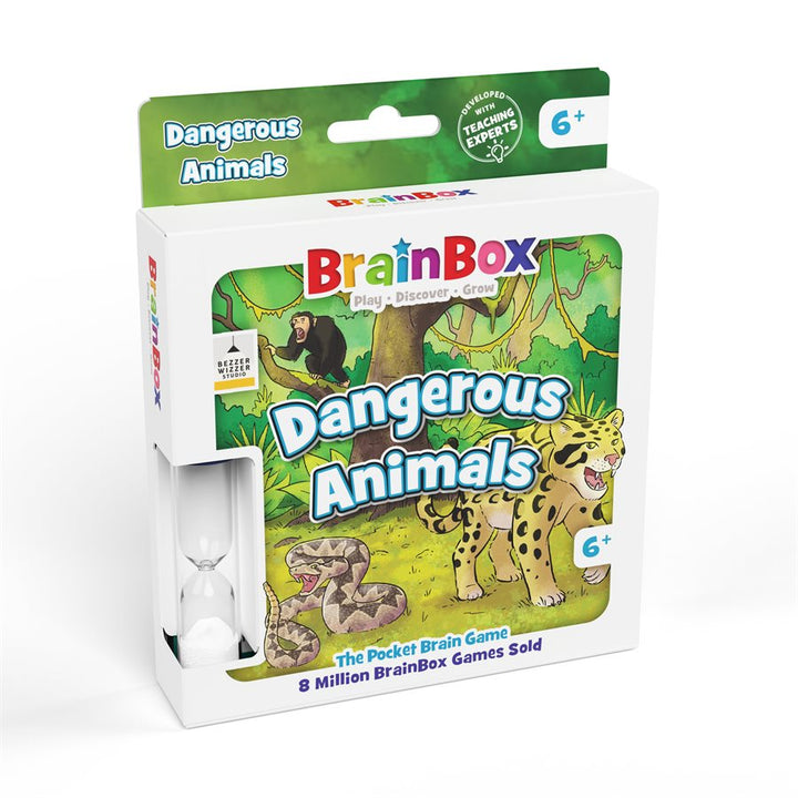 Brainbox Pocket - Dangerous Animals