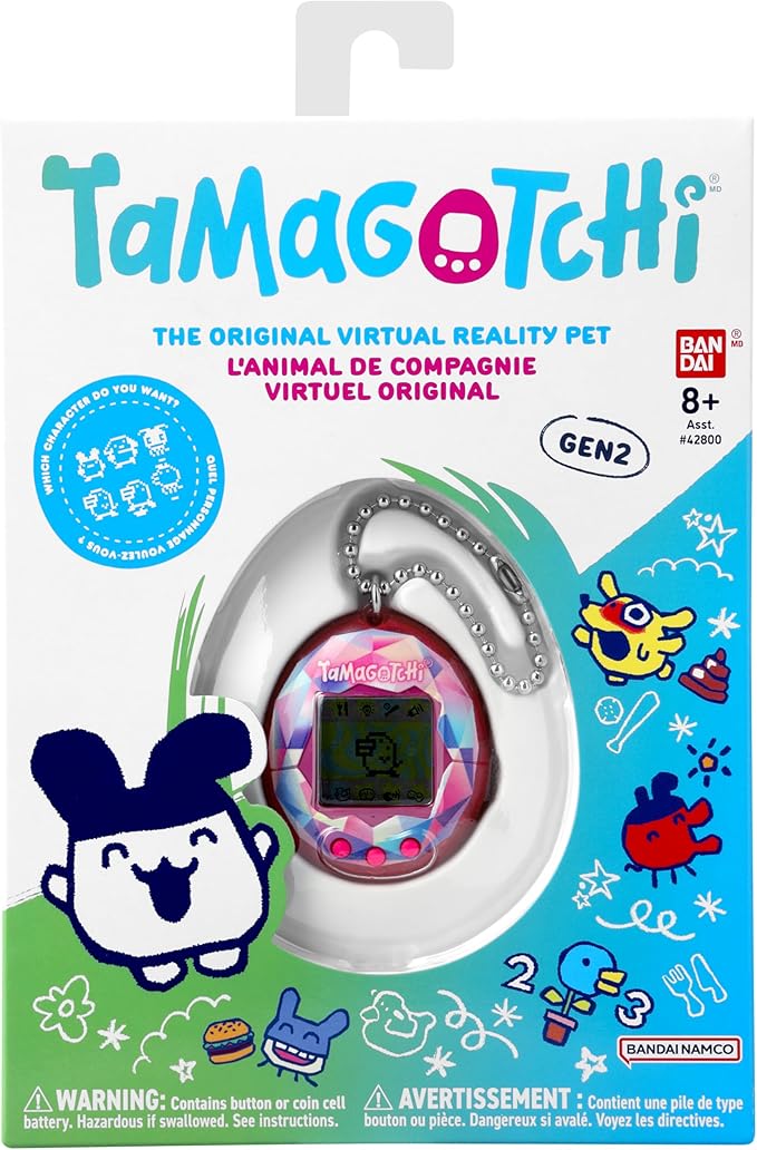 Tamagotchi Pink Treasure Jewel
