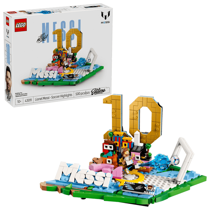 LEGO® Editions Lionel Messi – Soccer Highlights