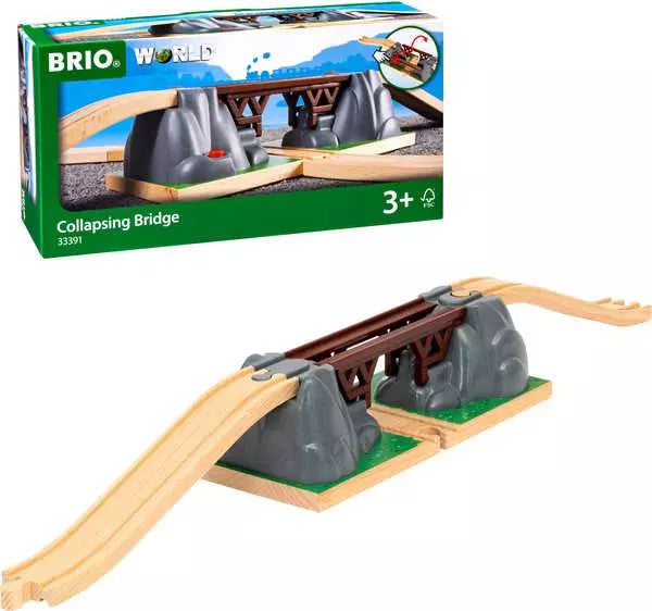 BRIO World Collapsing Bridge